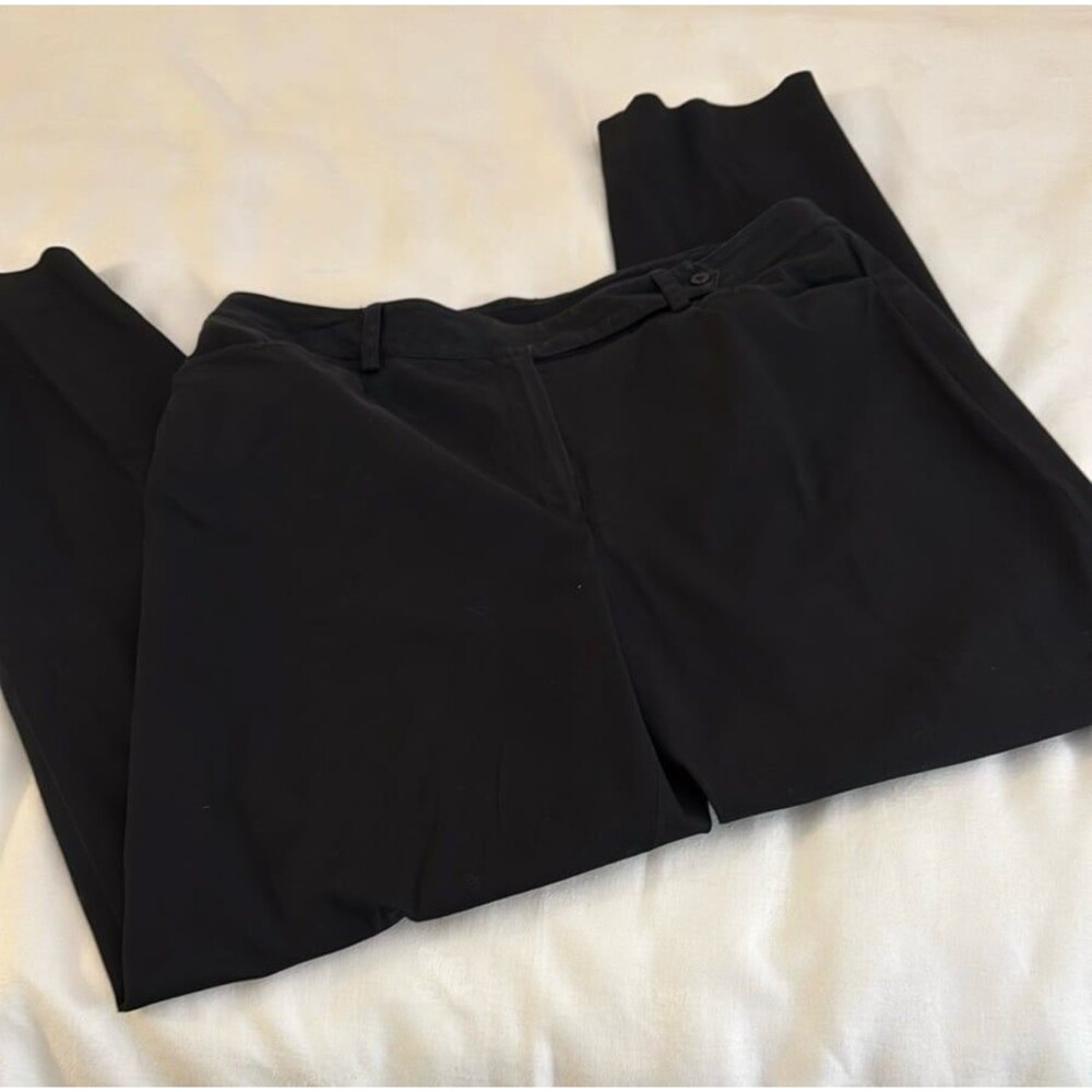 Jones New York Black skinny pants size 14